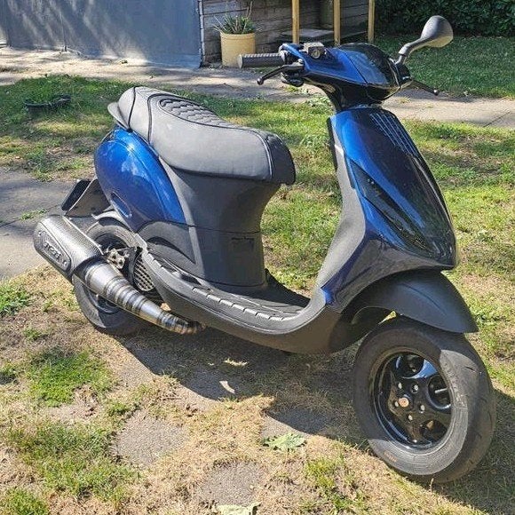 zip 172cc stage 2, Ophalen, Zo goed als nieuw, Piaggio