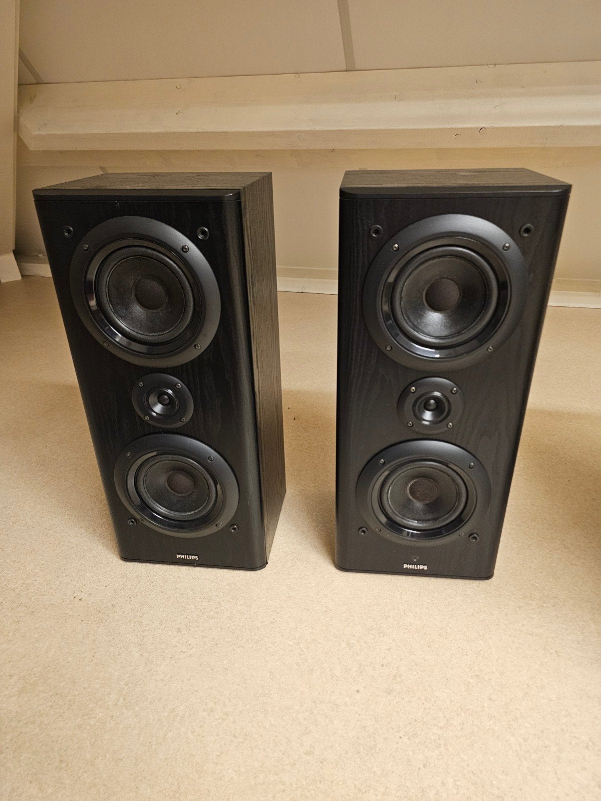 Philips speakers FB670, Audio, Tv en Foto, Ophalen of Verzenden, Zo goed als nieuw, Minder dan 60 watt, Philips
