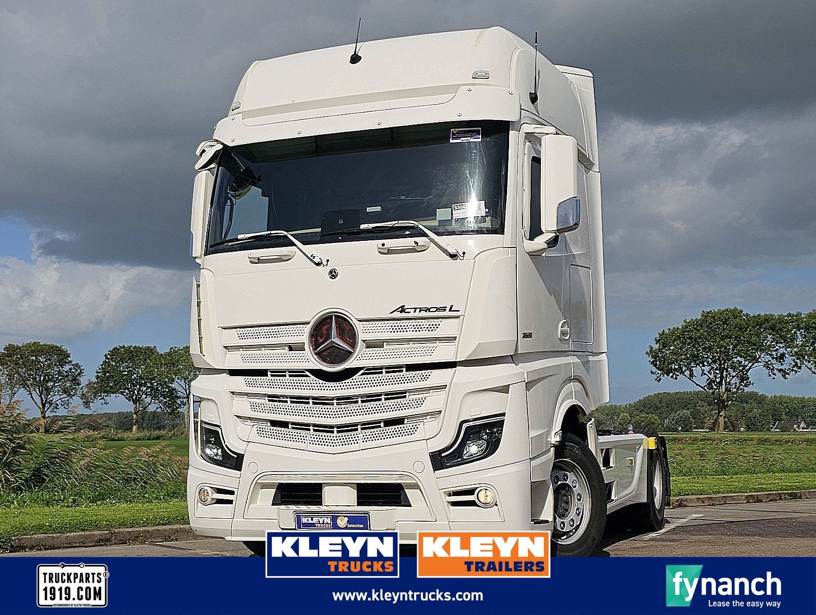 MERCEDES-BENZ ACTROS 1851 LS gigaspace retarder, Auto's, Automaat, Euro 6, 510 pk, Wit