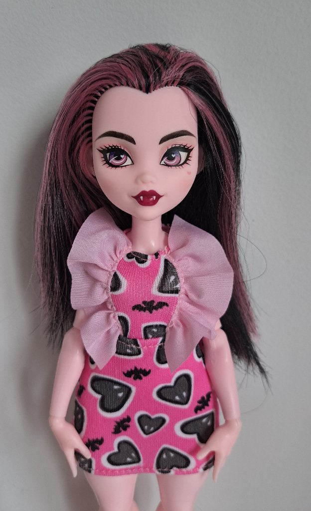 Monster High - Draculaura, Ophalen of Verzenden, Gebruikt, Barbie
