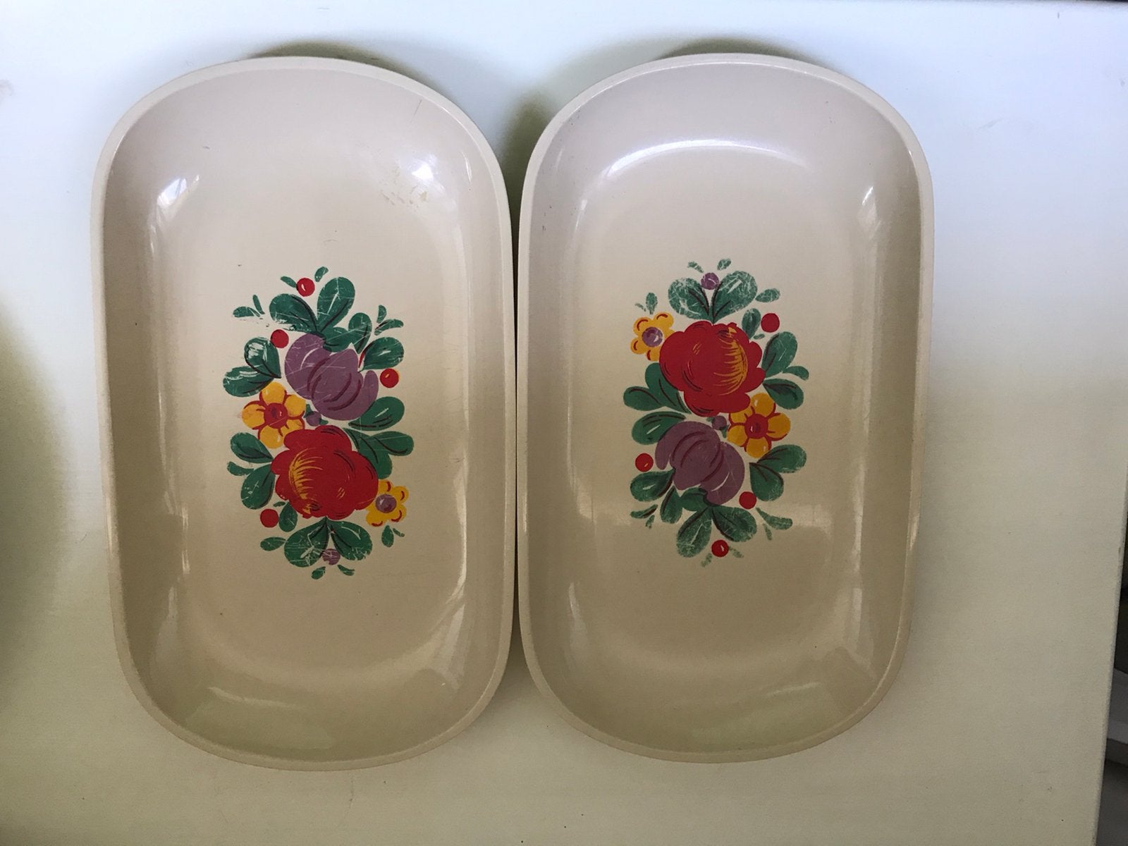 Emsa Vintage schaaltjes (Drachten), Ophalen of Verzenden, Zo goed als nieuw, Overige stijlen, Schaal of Schalen