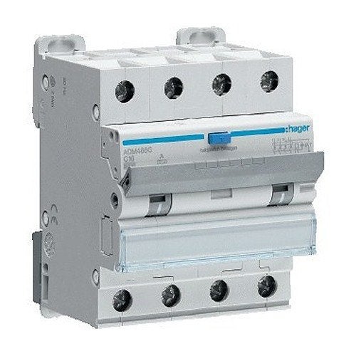 Aardlekautomaat C16A 4P 30mA 6kA, Verzenden, Nieuw