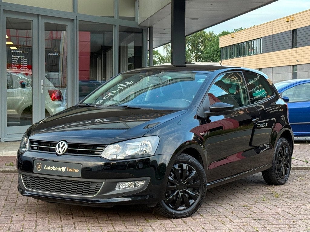 Volkswagen Polo 1.2|life|cruise|camera|pdc, Auto's, Voorwielaandrijving, Gebruikt, Zwart, 1198 cc