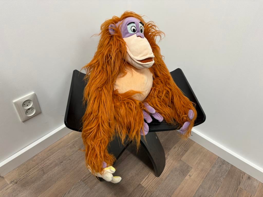 Disney lowietje koning jungle book, Ophalen of Verzenden, Zo goed als nieuw