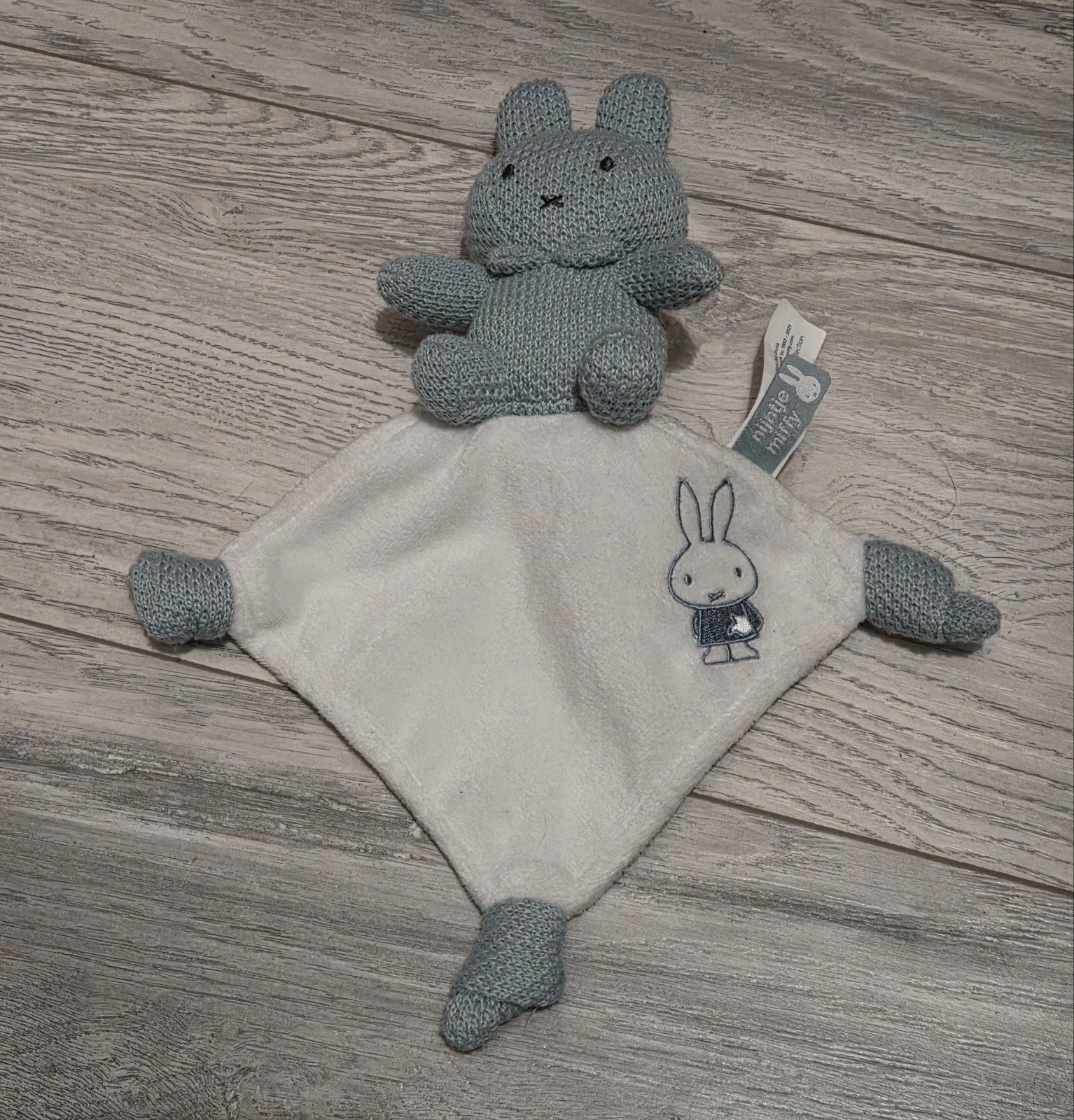 Nijntje Knuffeldoekje - Zacht en Lief, Ophalen of Verzenden, Zo goed als nieuw, Overige typen