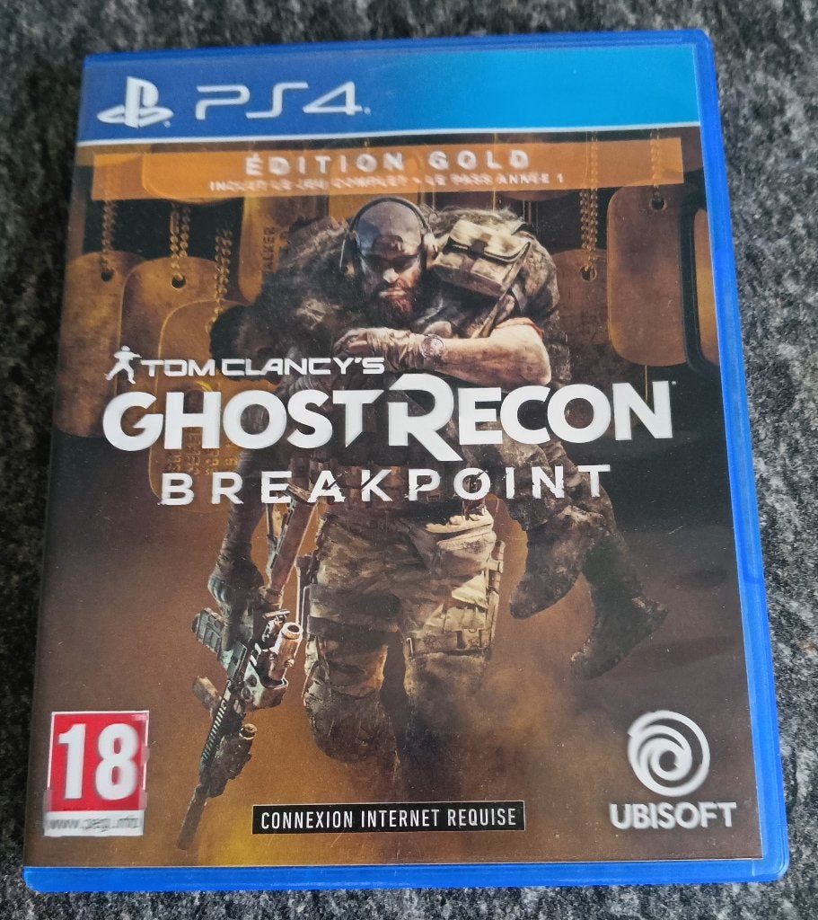 ghost recon breakpoint gold edition ps4, Spelcomputers en Games, Ophalen, Vanaf 18 jaar, Shooter, 1 speler