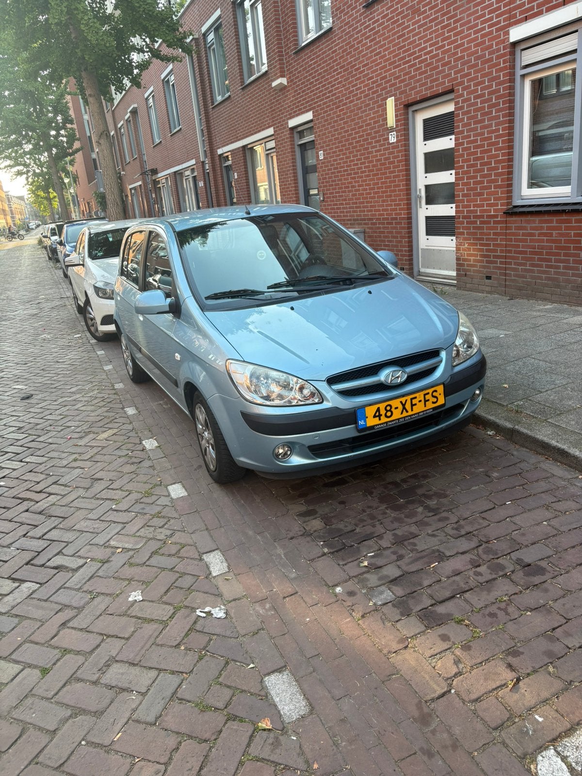 Hyundai Getz 1.4 5DRS 2007 Blauw