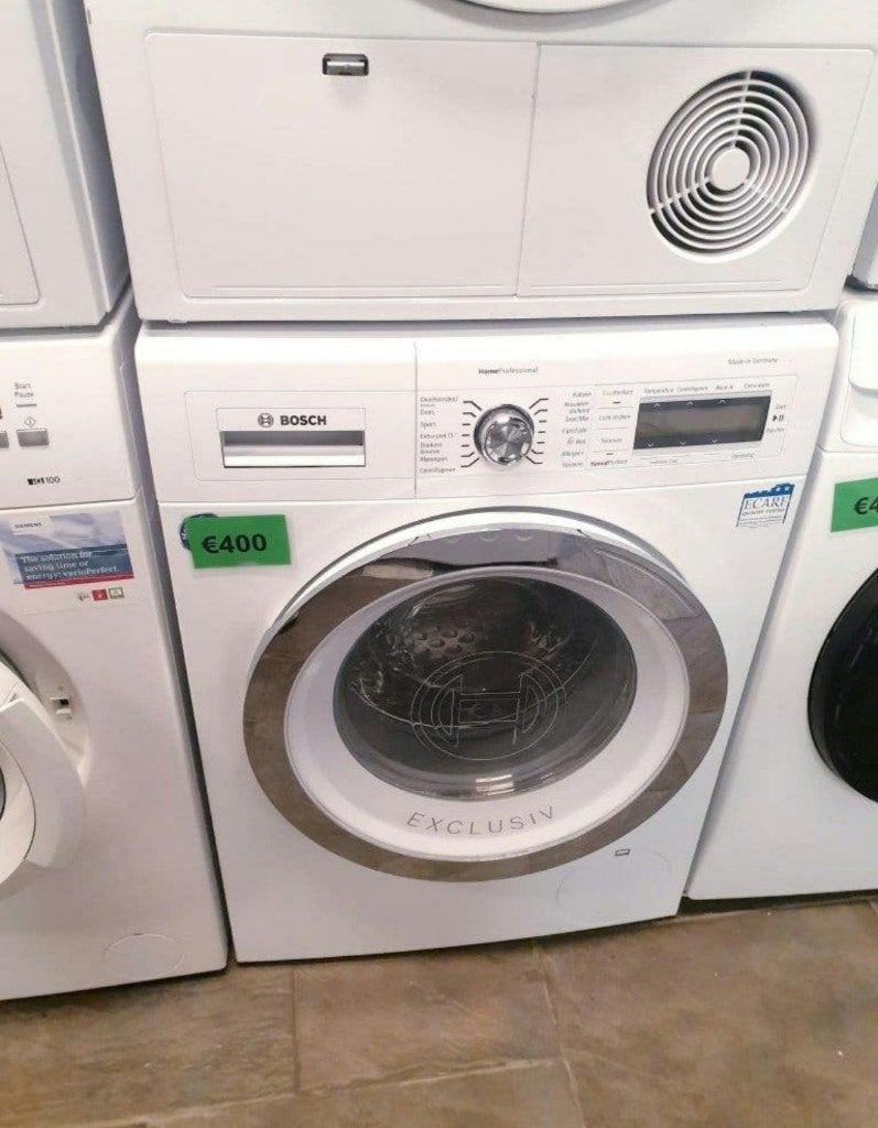 bosch Home professional wasmachine 8kg A+++ 1 jaar garantie, Witgoed en Apparatuur, Ophalen, 1200 tot 1600 toeren, Minder dan 85 cm