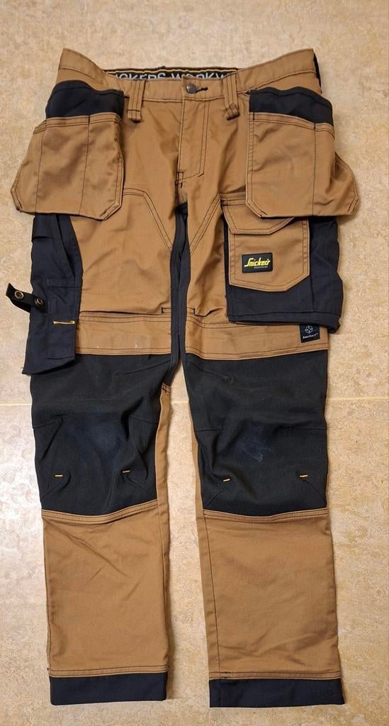 Werkbroek Stretch Snickers Alround Workwear, Ophalen of Verzenden, Zo goed als nieuw, Broek, Snickers Workwear