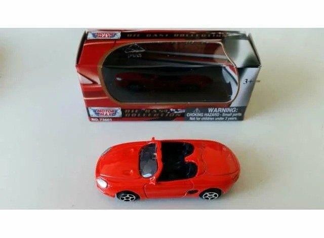 1993 Ford Mustang Mach III, metallic red, Ophalen of Verzenden, Nieuw, Auto
