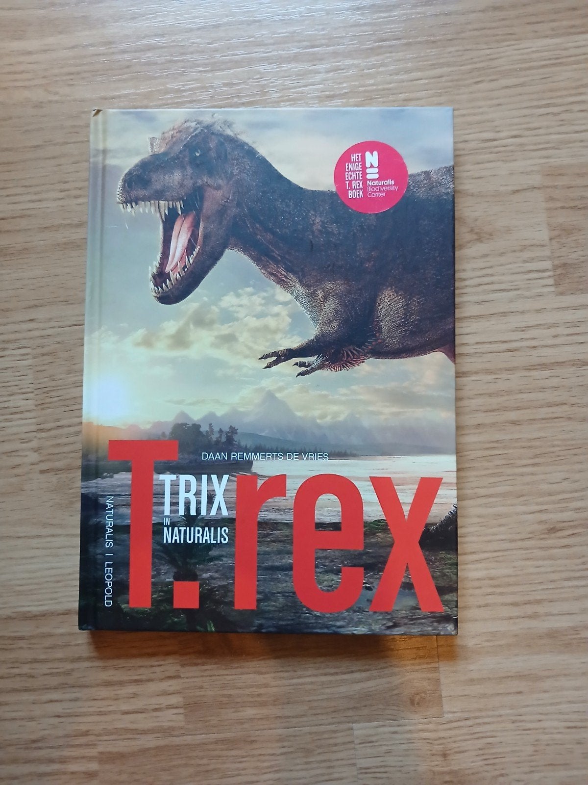 T.Rex, Ophalen of Verzenden, Nieuw, Fictie algemeen