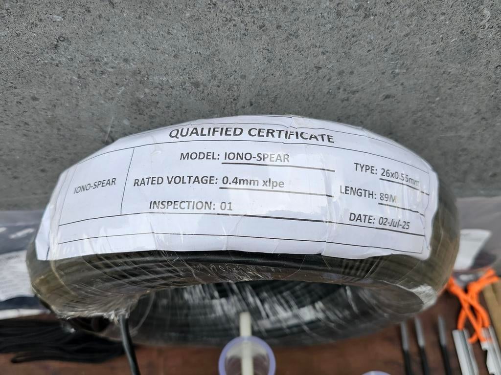 Super Delta Loop 4 Windingen HF VHF High Gain low Noise, Hobby en Vrije tijd, Elektronica-componenten, Ophalen of Verzenden, Nieuw