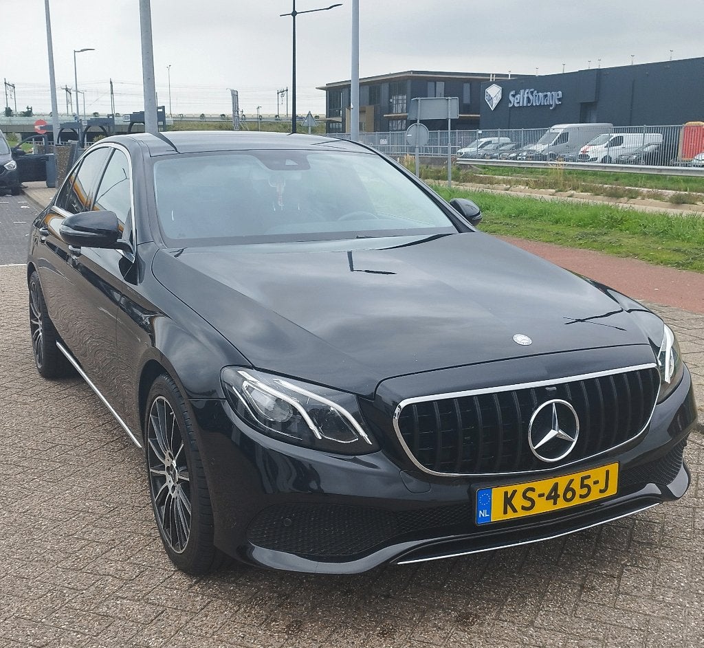 Mercedes-Benz E-Klasse E350 e Plug-in Hybrid 286pk 9G-TRONIC, Auto's, Automaat, Achterwielaandrijving, Zwart, Elektrische ramen