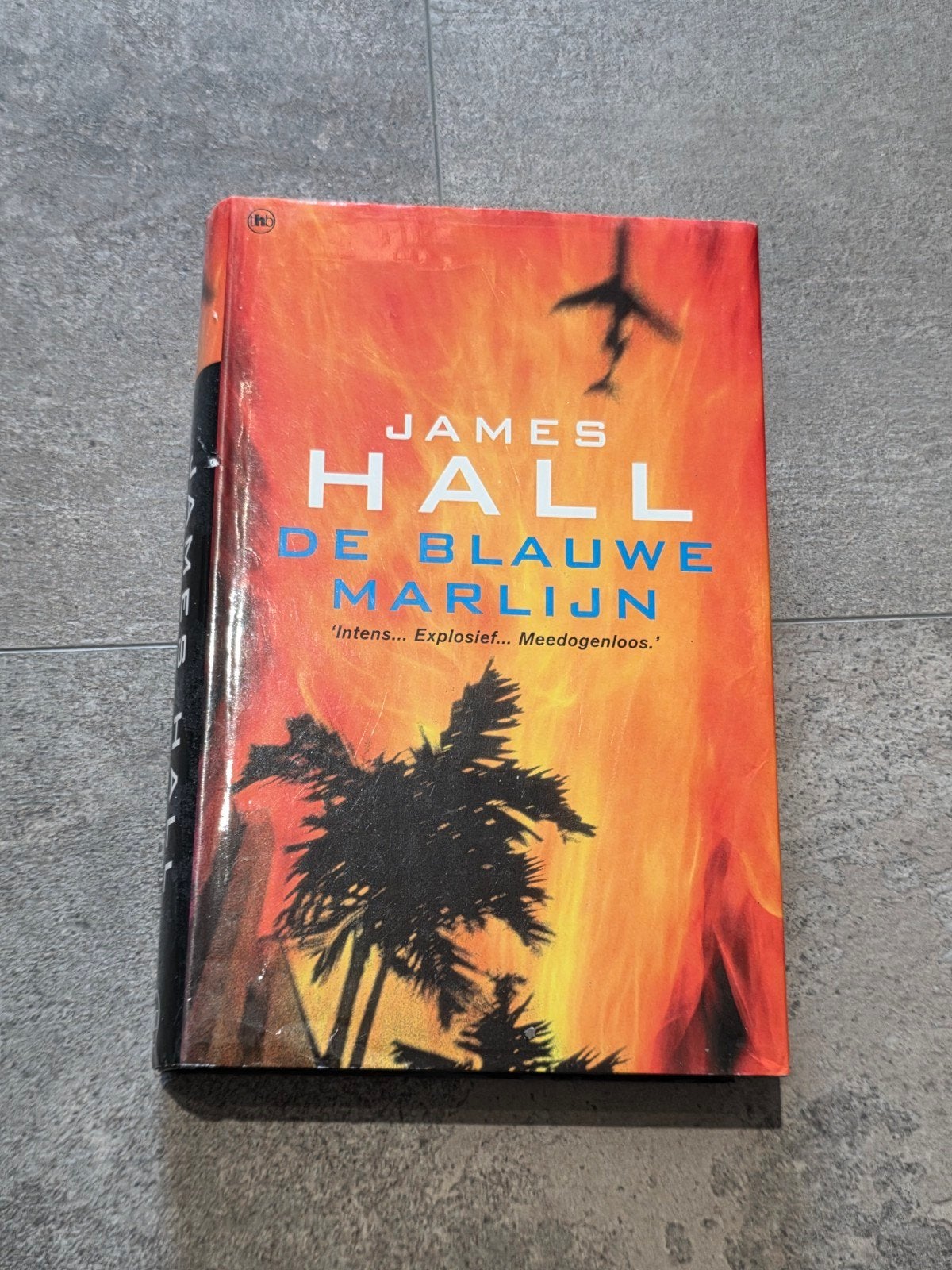 Boek De Blauwe Marlijn 9789051087499 James Hall, Ophalen of Verzenden