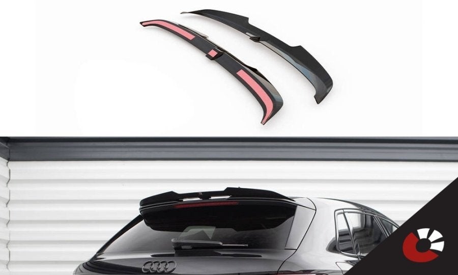 Spoiler Cap V.2 Audi RS3 S3 A3 S-Line Sportback 8Y + FL, Ophalen of Verzenden