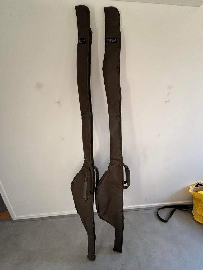 2 stuks DAIWA REGAL X 2235 - 3.60m - 2,75LB, Ophalen, Gebruikt, Werphengel