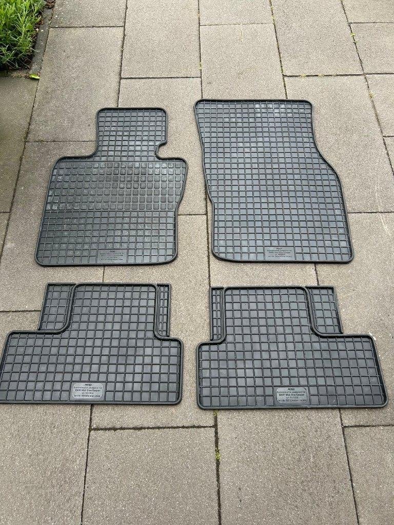 Rubber mattenset Mini F55, Ophalen, Nieuw