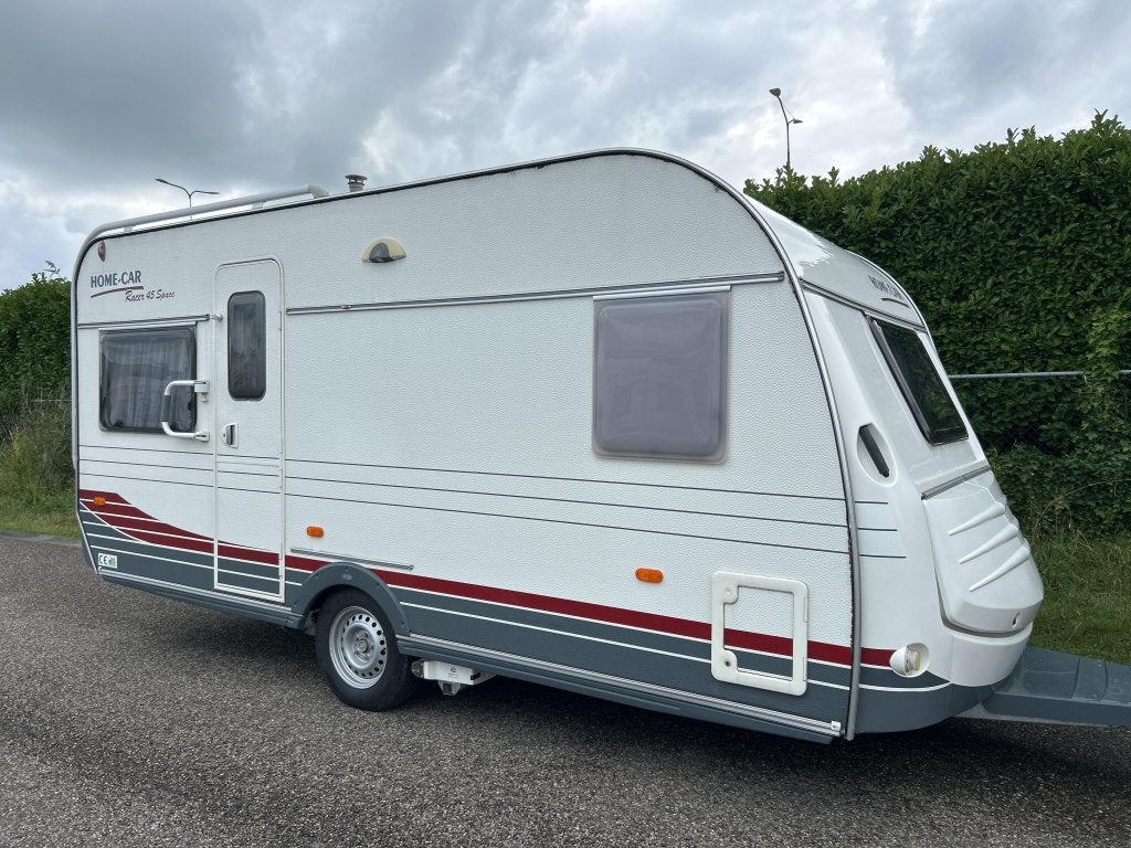 Home-Car 45 FU 2007 VOORTENT, MOVER!!, Home-car, Home Car S.r.l., Rondzit, Schokbreker