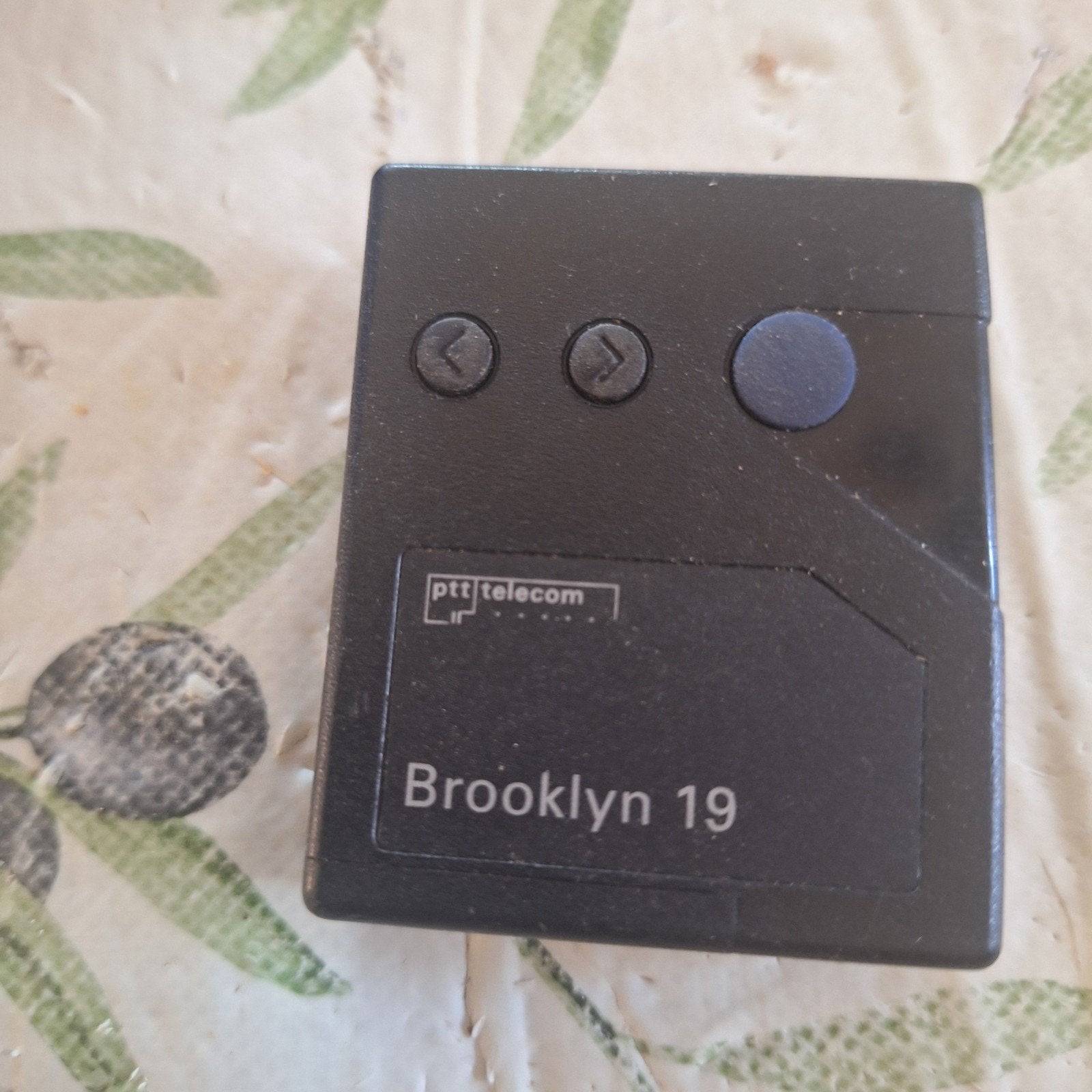 PTT Telecom Brooklyn 19 Semafoon Pager, Telecommunicatie, Ophalen of Verzenden, Gebruikt