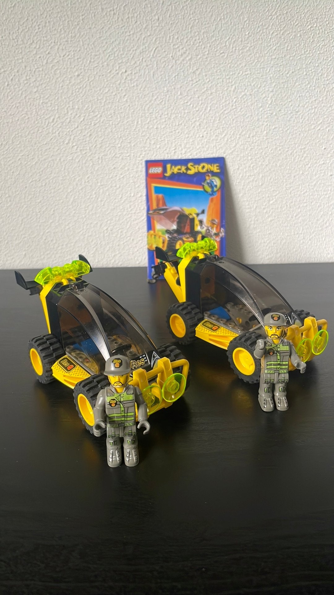 Jack Stone Lego, Ophalen of Verzenden, Zo goed als nieuw