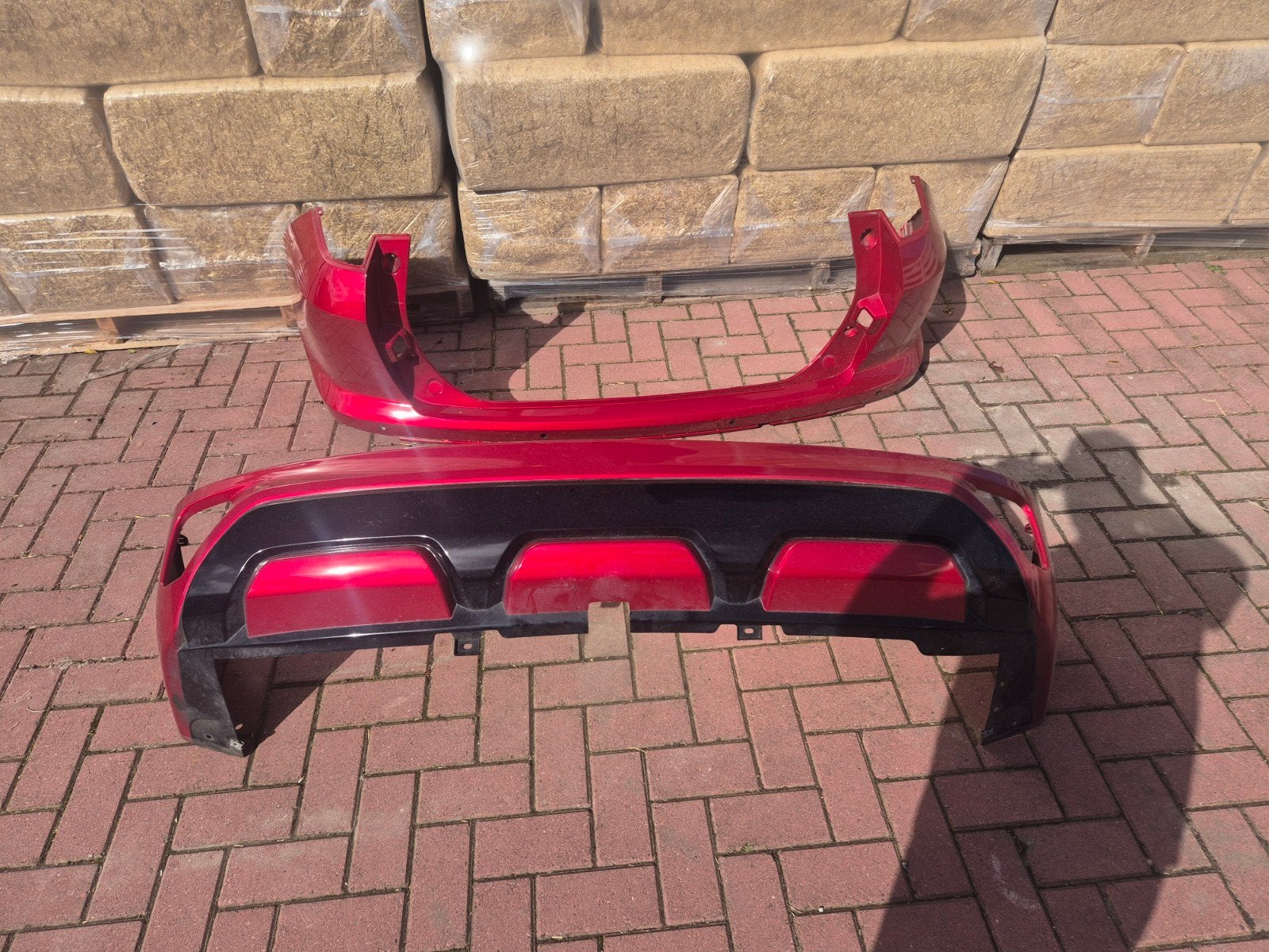 achterbumper eclipse cross, Ophalen, Gebruikt, Achter, Mitsubishi