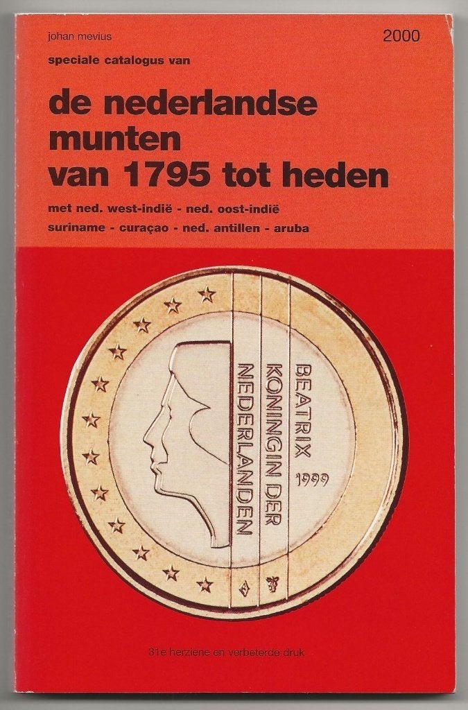 Mevius Muntencatalogus - jaar 2000, Ophalen, Boek of Naslagwerk