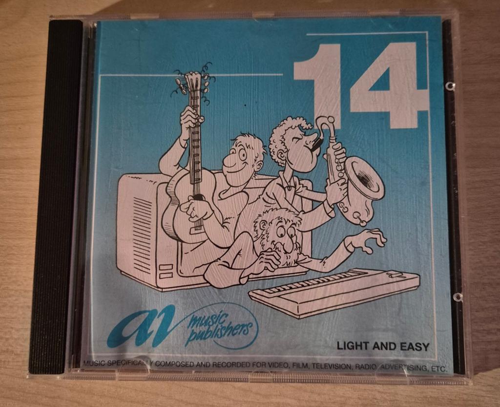 CD: Light & Easy nummer 14, Ophalen of Verzenden, Zo goed als nieuw