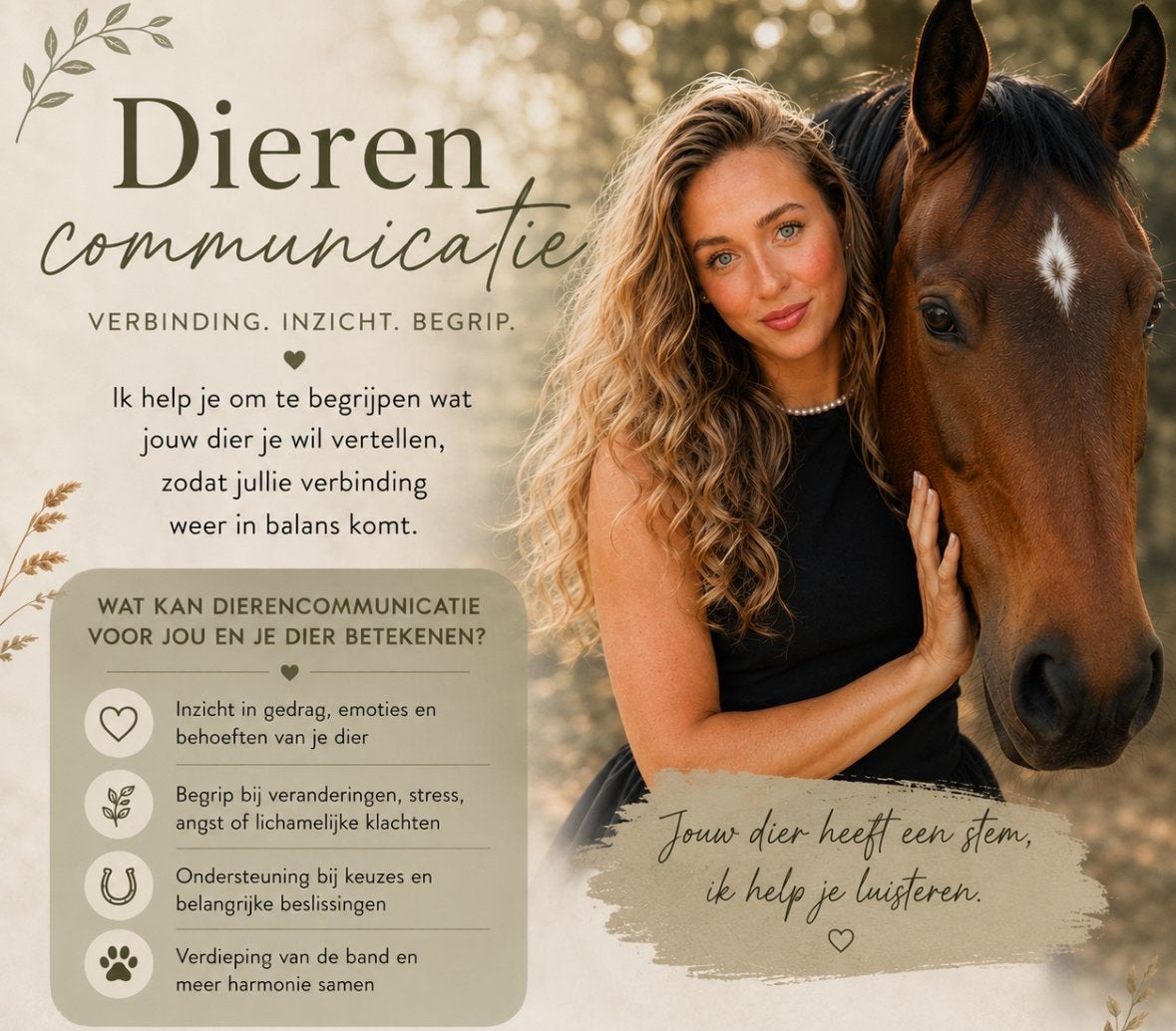 Dierencommunicatie en healing, Ophalen of Verzenden