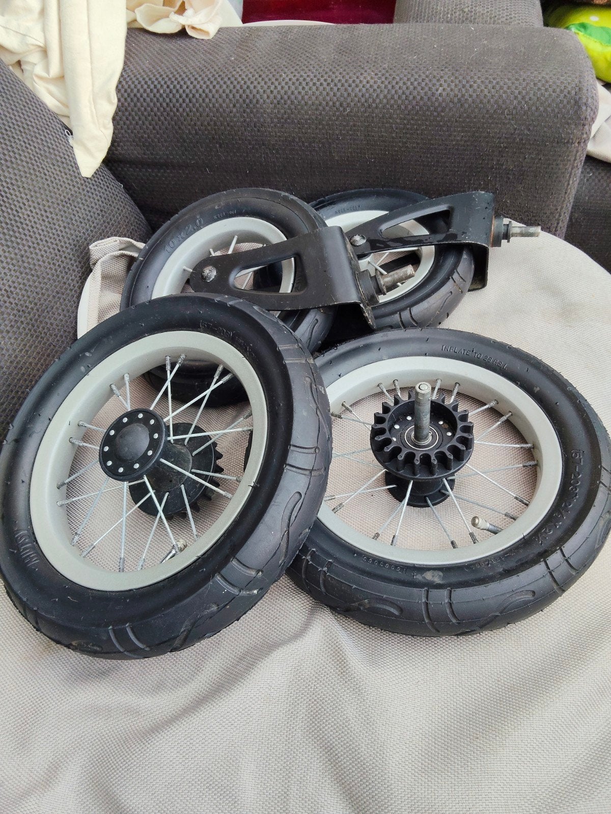 Mutsy wandelwagen banden met eenvoudig kliksysteem, Ophalen, Gebruikt, Mutsy, Jongetje of Meisje