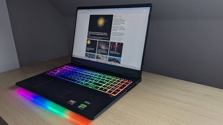 HP Omen Max 16 RTX 5080 Gaming Laptop