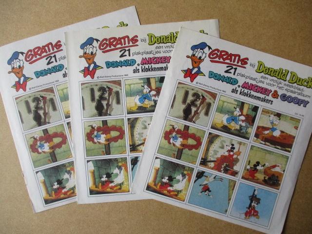 adv9665 donald duck weekblad bijlage 54, Eén stripboek, Ophalen, Gelezen
