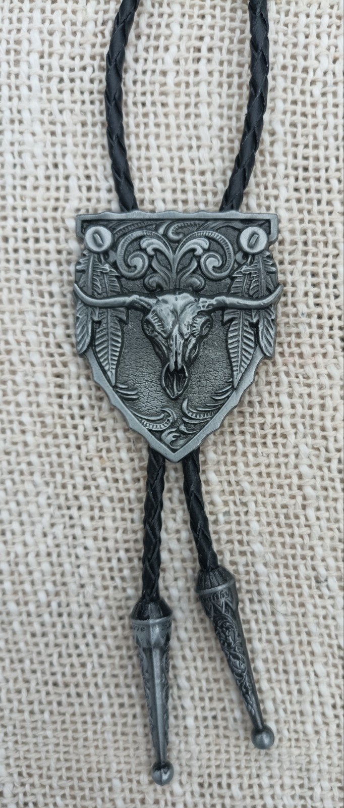 Amerikaanse stropdas - bolo tie. Unisex, Overige materialen, Nieuw, Ophalen of Verzenden, Nvt