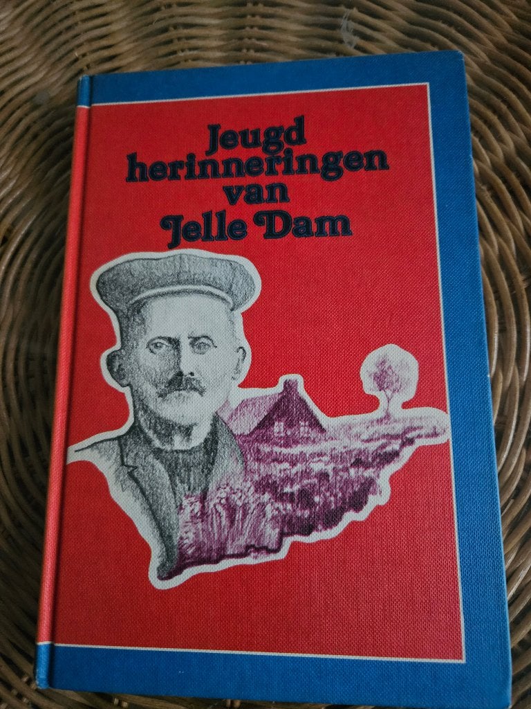 Jeugdherinneringen van Jelle Dam - uitg. Lykele Jansma, Boeken, Ophalen of Verzenden
