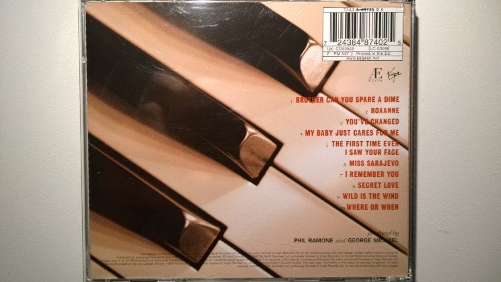 George Michael - Songs From The Last Century, Ophalen of Verzenden, Zo goed als nieuw, Pop, Album