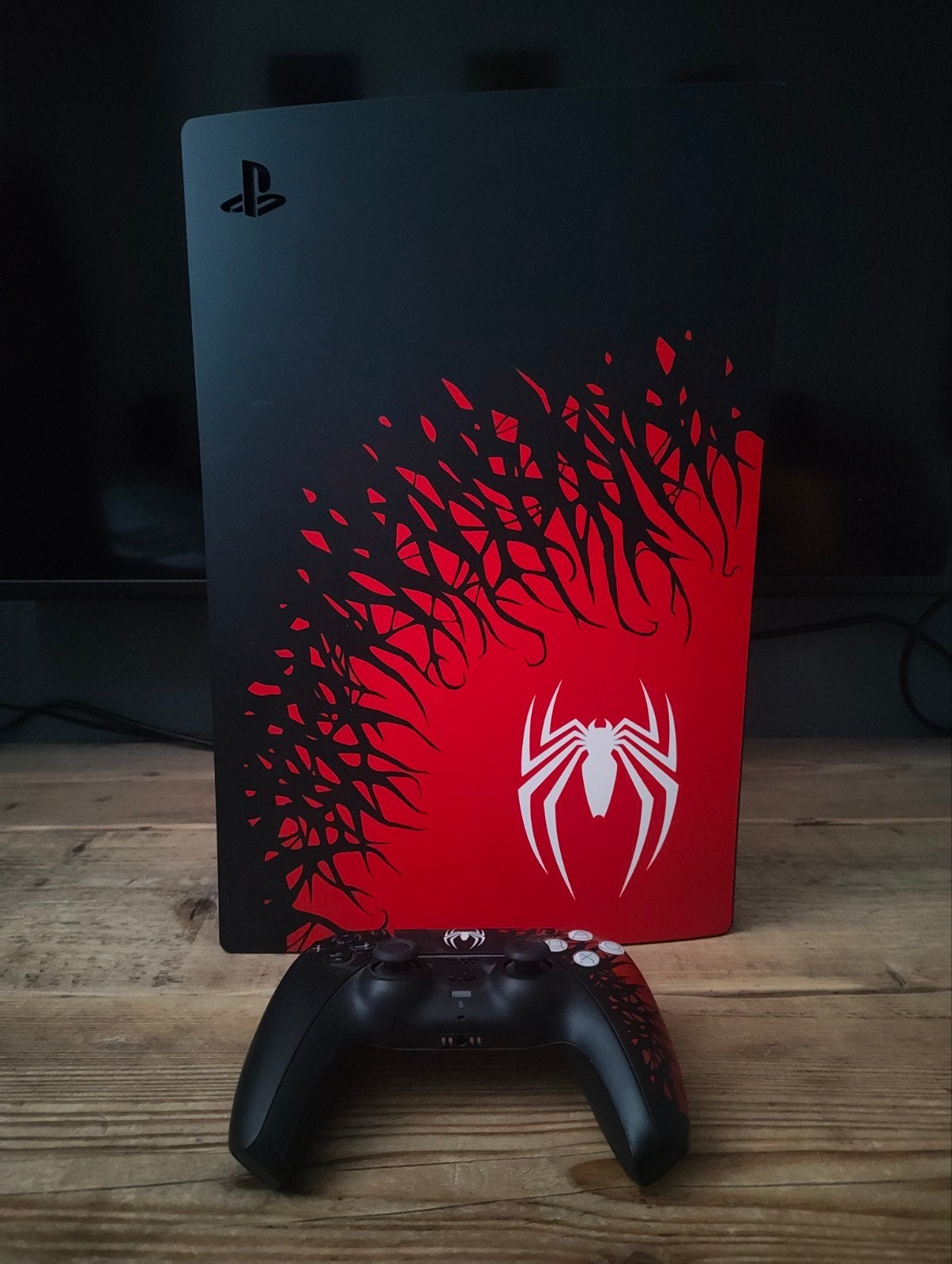 ps5 (disk) spiderman editie, Ophalen, Zo goed als nieuw