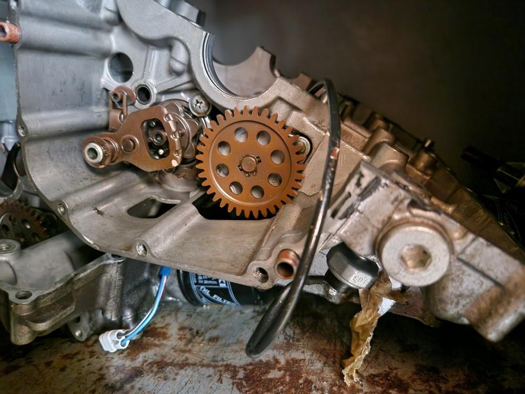 Suzuki gsxr 1000 motorblok delen, Motoren, Ophalen of Verzenden