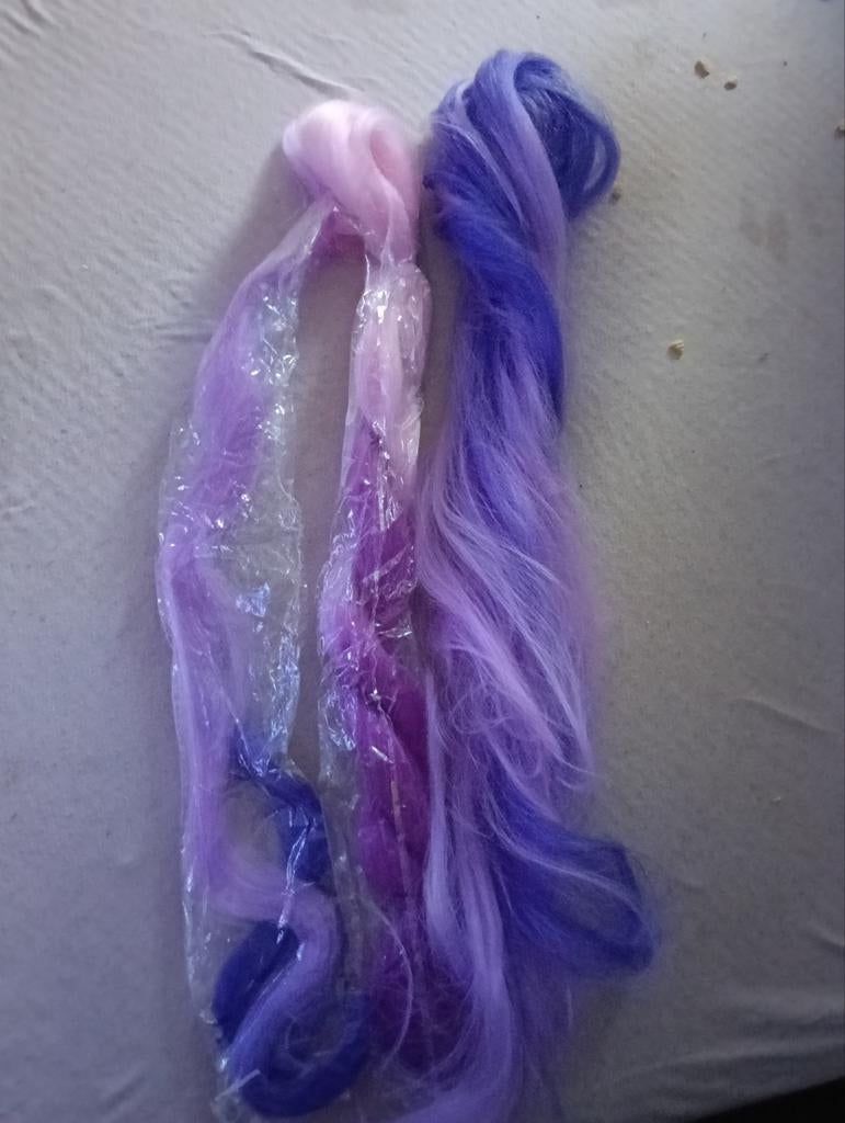 Nep haar in kleur, Ophalen of Verzenden