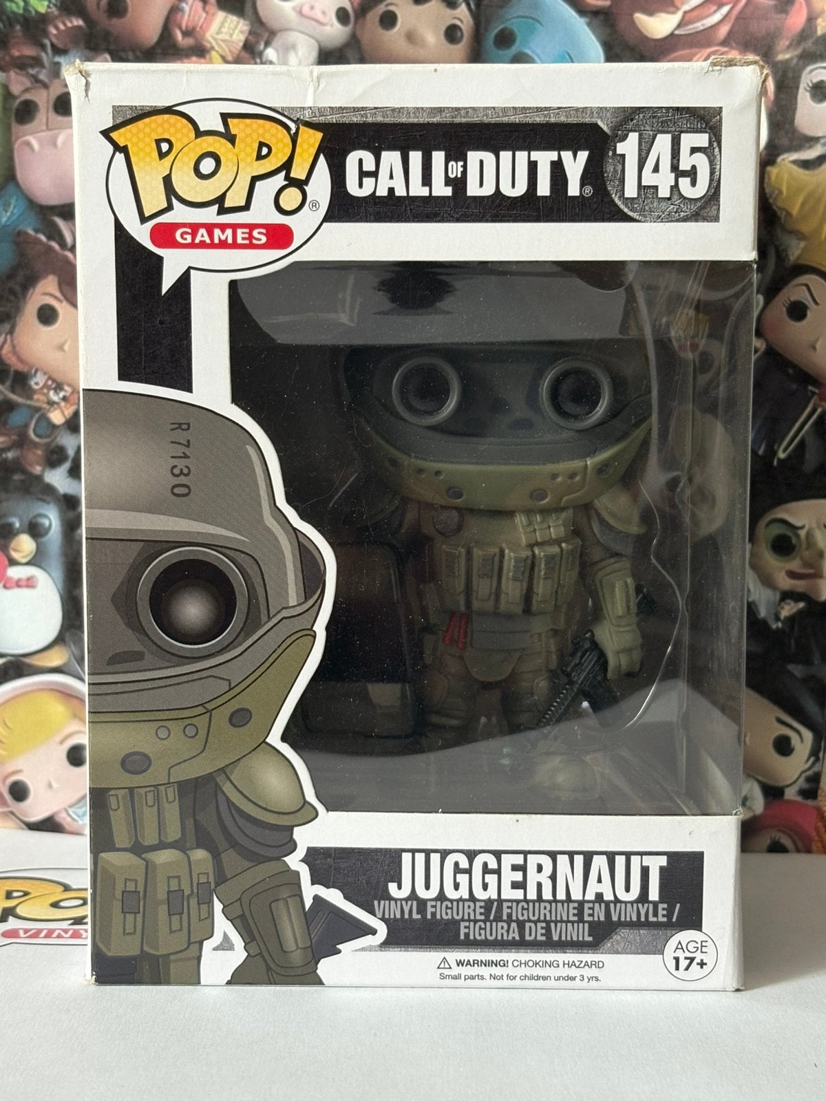 Funko pop Juggernaut 145 call of duty games, Ophalen of Verzenden, Zo goed als nieuw