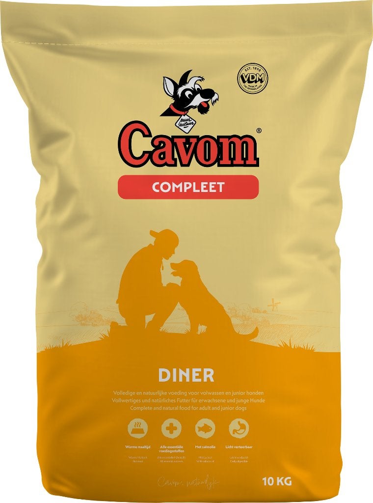 Cavom Compleet Diner, Dieren en Toebehoren, Ophalen of Verzenden, Hond