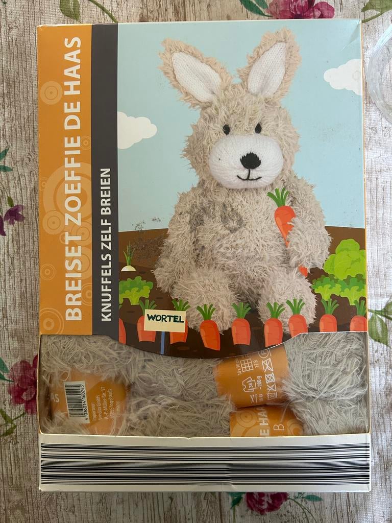 Breiset om knuffel te maken, Hobby en Vrije tijd, Breien en Haken, Ophalen of Verzenden, Nieuw, Breien, Overige typen