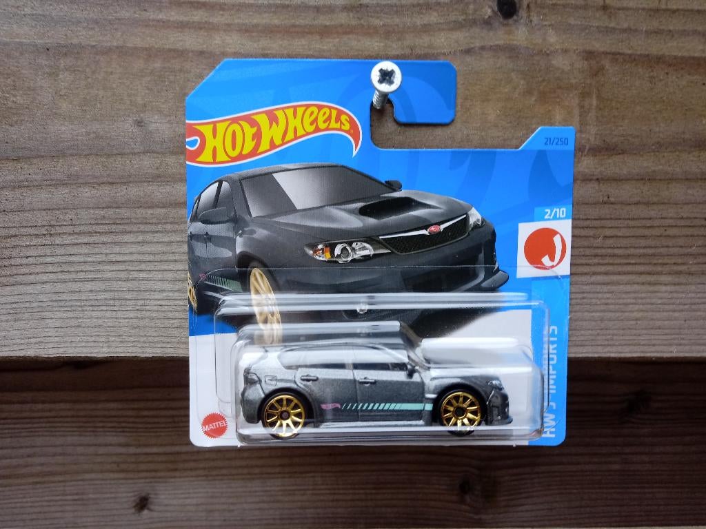 Subaru Impreza WRX STI Hotwheels, Ophalen, Nieuw, Auto