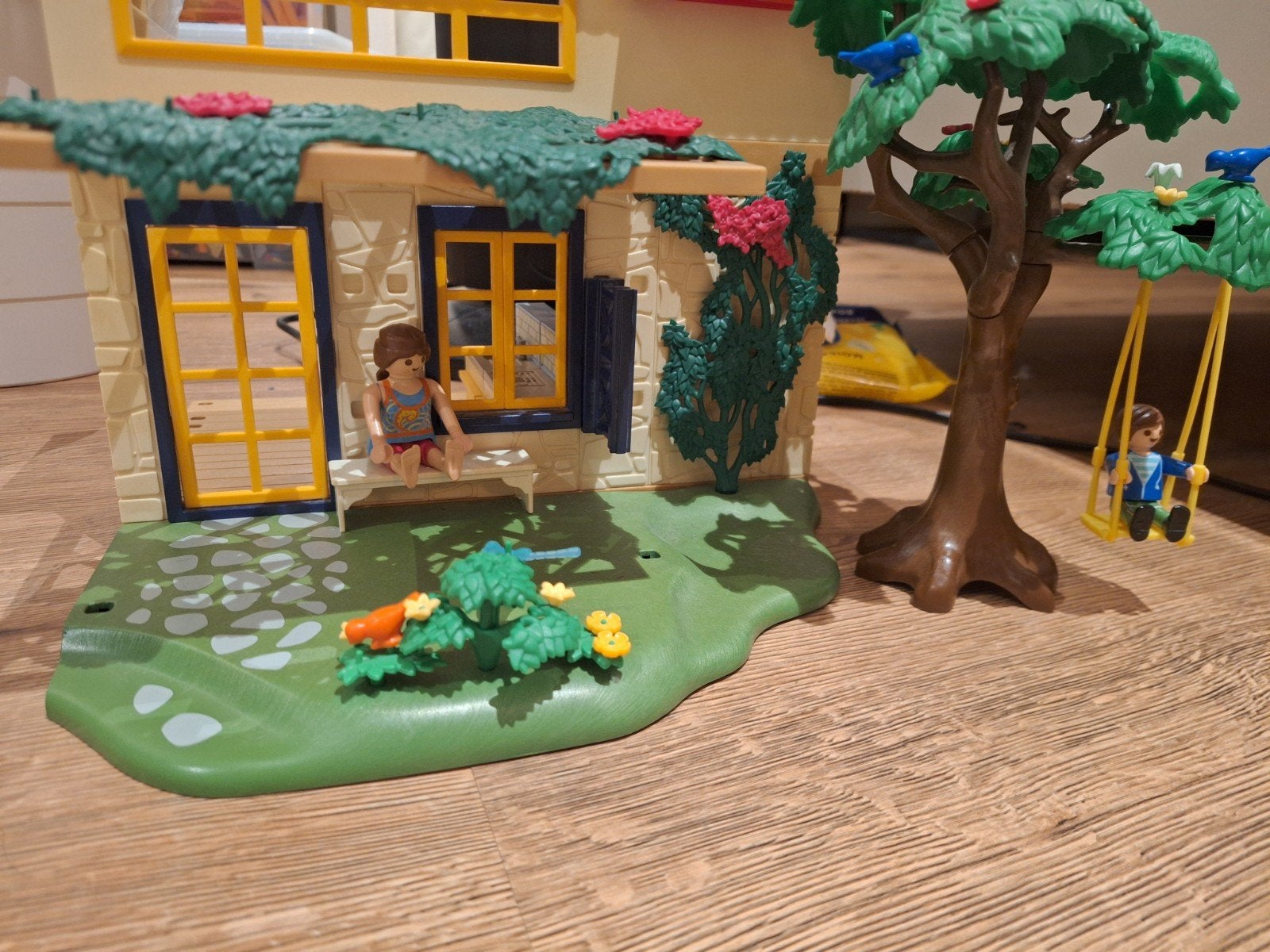 Playmobil vakantiehuis, Ophalen, Gebruikt, Complete set