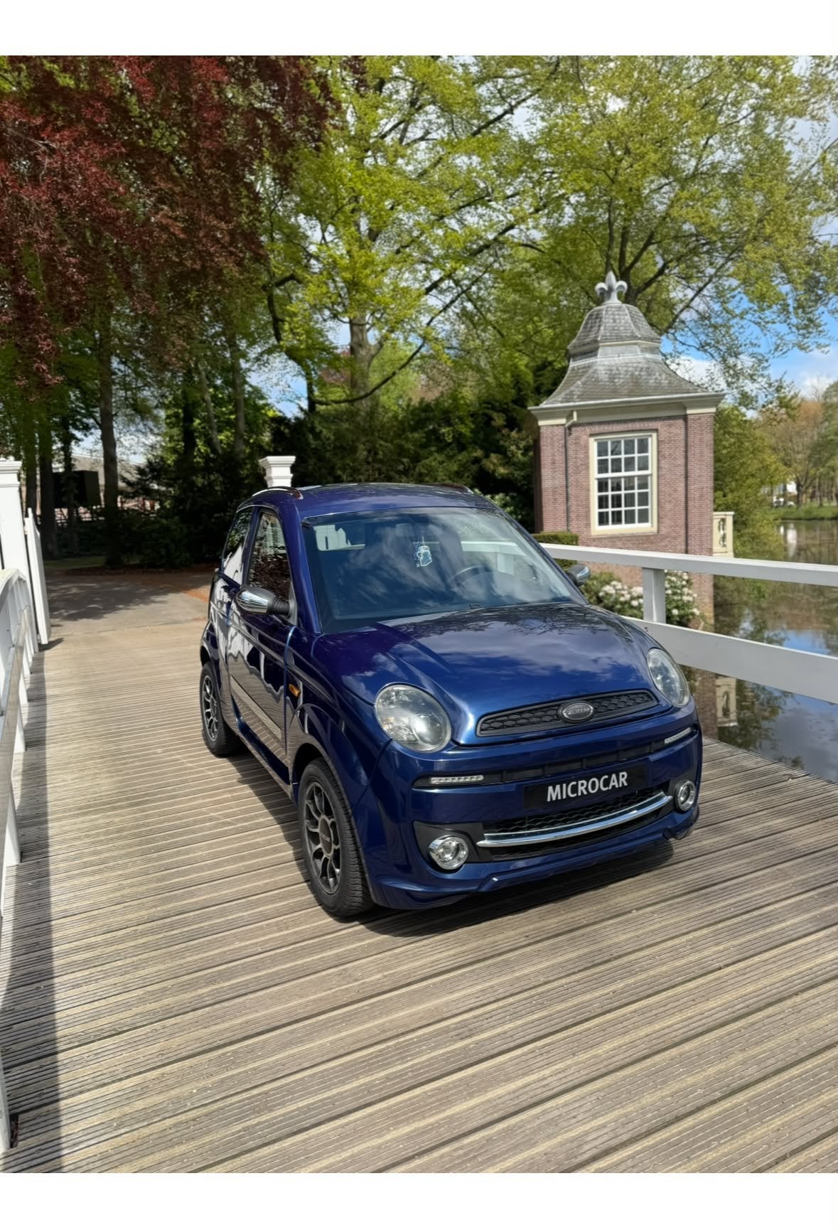 Microcar M.Go ligier | 14.500 km | Zeer nette brommobiel, Ophalen, Zo goed als nieuw, Ligier, 16 km/u of meer