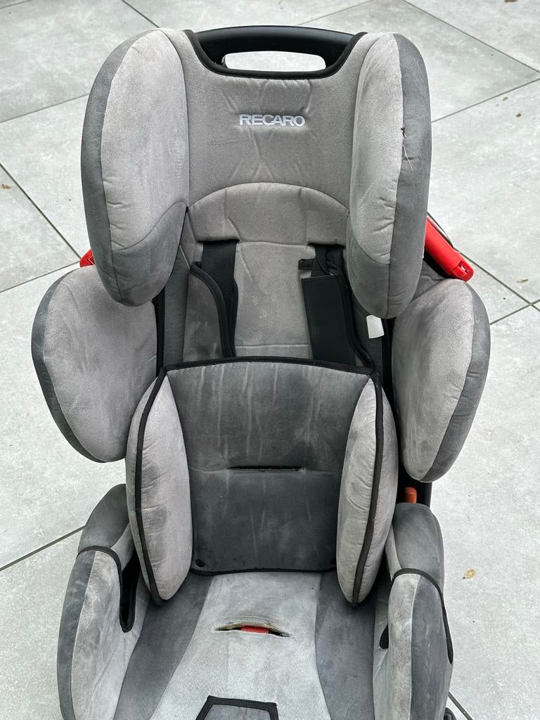 Gratis - Recaro Young Sport autostoel 9-36 kg, grijs, Verstelbare rugleuning, 9 t/m 36 kg, Ophalen, Overige merken