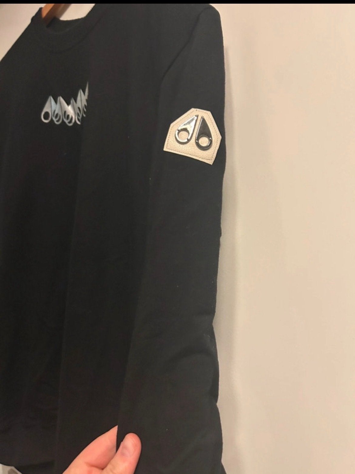 Moose Knuckles sweater maat XXL, Ophalen of Verzenden, Zo goed als nieuw, Overige maten, Zwart
