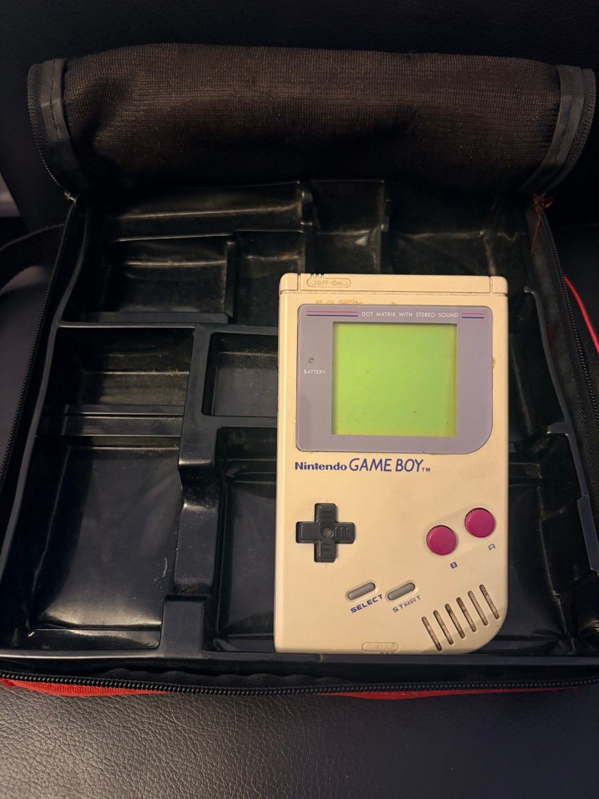 Nintendo Game Boy Classic (model DMG-01) uit 1989, Spelcomputers en Games, Spelcomputers | Nintendo Game Boy, Ophalen of Verzenden