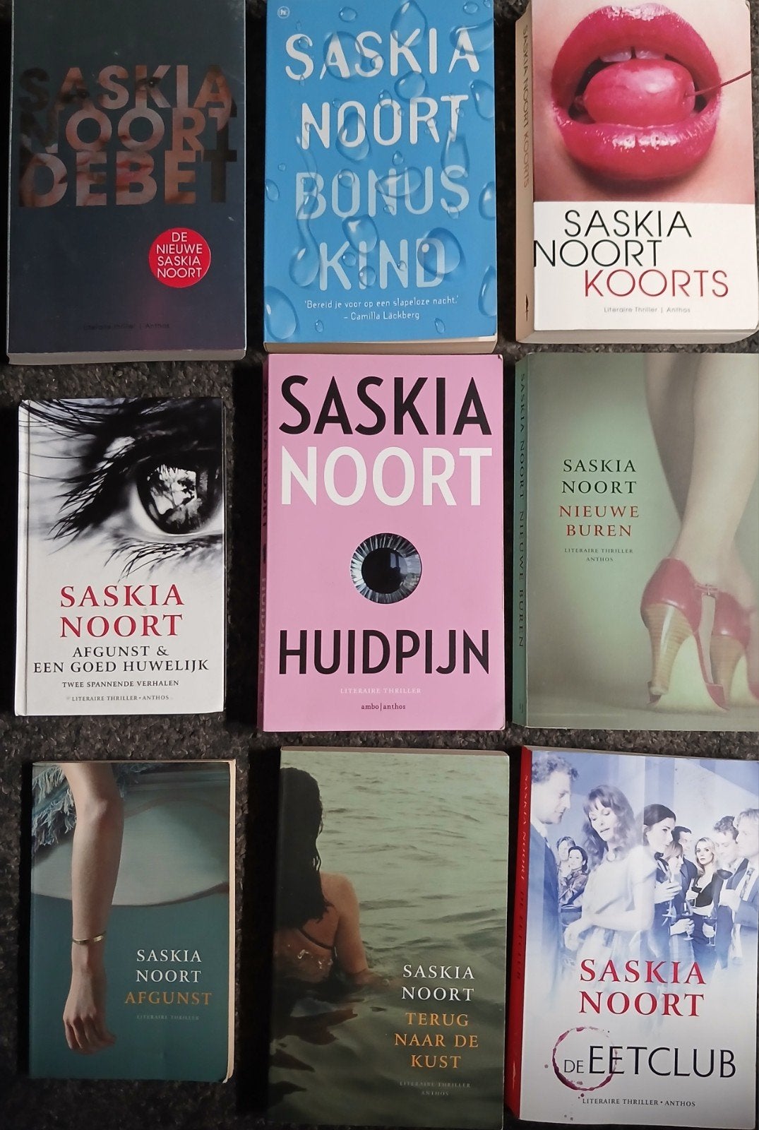 Saskia Noort, ook los te koop, Ophalen of Verzenden, Zo goed als nieuw, Saskia Noort