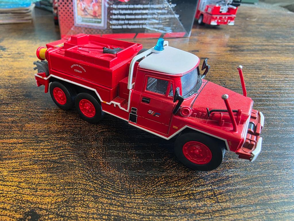 CCFL Acmat 6x6 1985 - del Prado 1:57, Ophalen of Verzenden, Gebruikt, Auto
