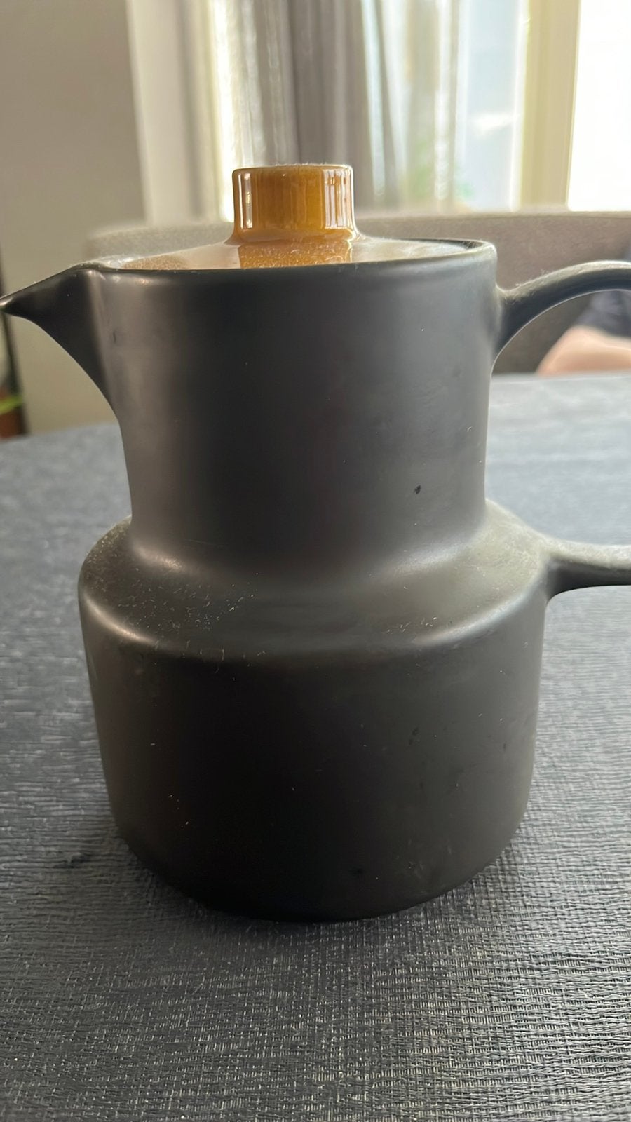 Te koop: koffiepot melitta, Huis en Inrichting, Ophalen of Verzenden, Zo goed als nieuw, Overige materialen, Pot, Bus of Blik