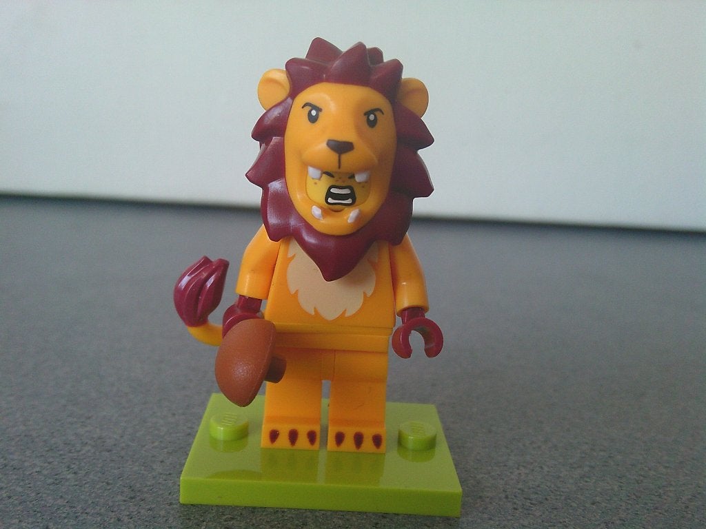 Minifiguur/Poppetje CMF serie 28: Man in leeuwen kostuum, Verzenden, Lego, Nieuw, Minifiguren serie